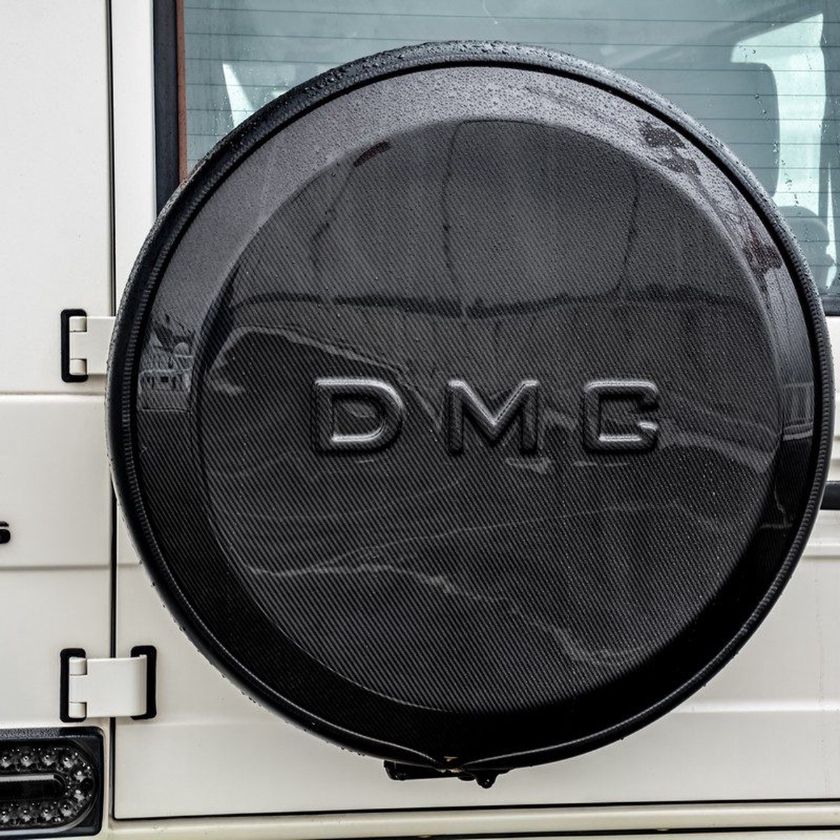 DMC Mercedes-Benz G-Wagon Carbon Fiber Spare Wheel Cover for W463A & AMG G63 Models