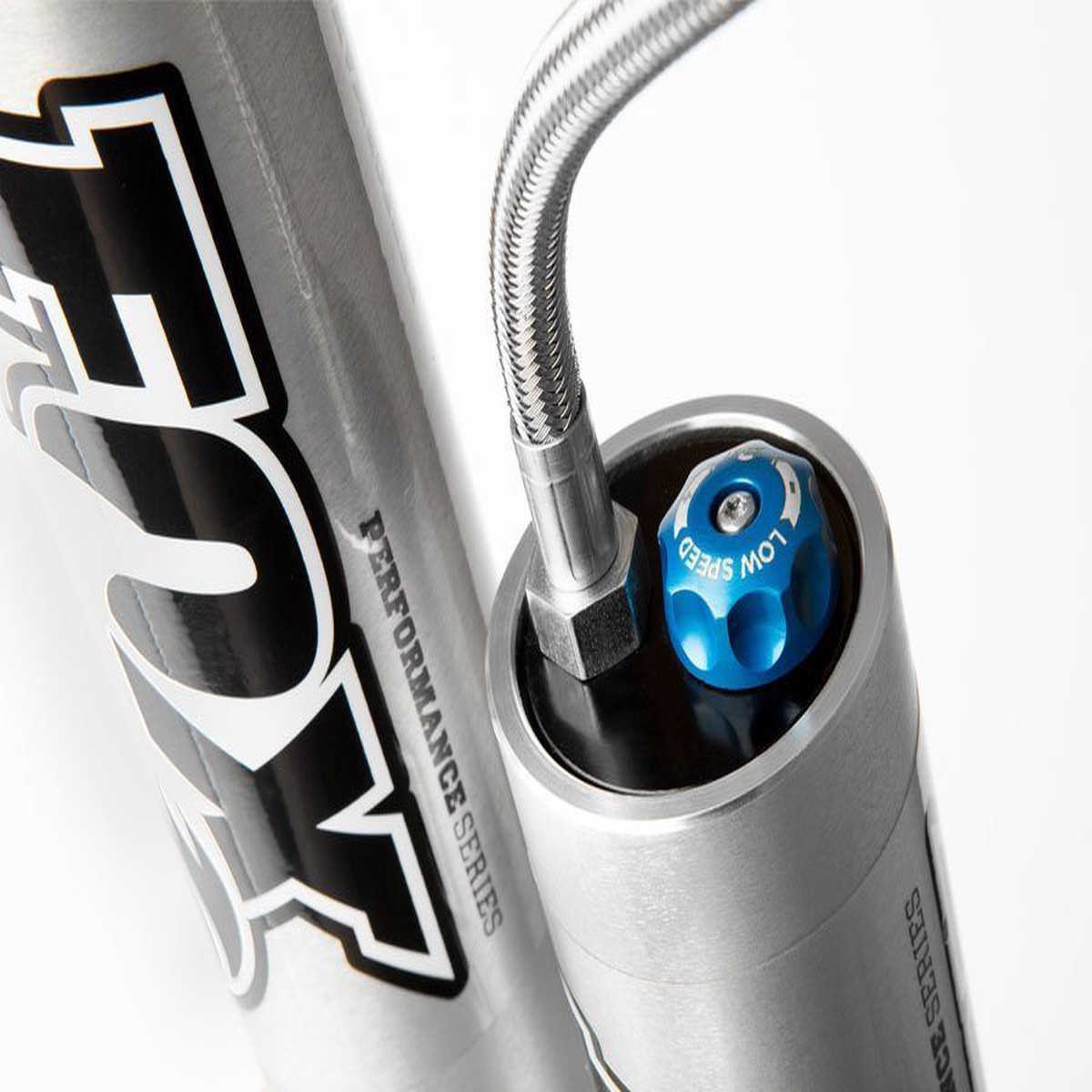 Fox 2.0 Performance Shocks Non-Adjustable with Reservoir for Mercedes G-class W463