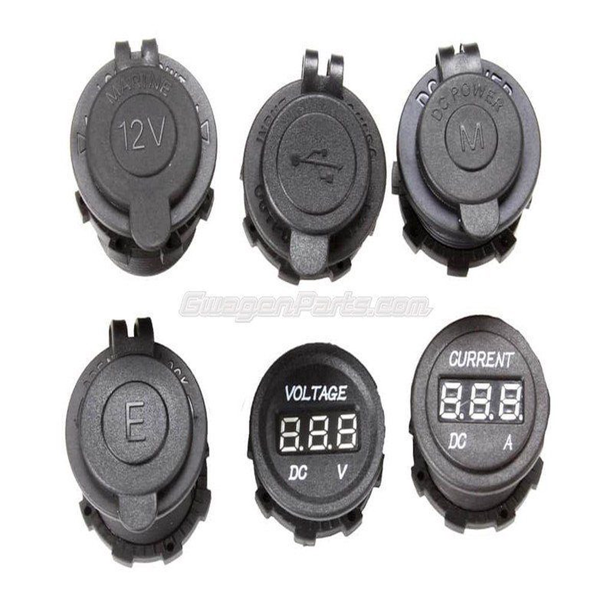 Front Runner Gauge and Socket Kit 6 Unit