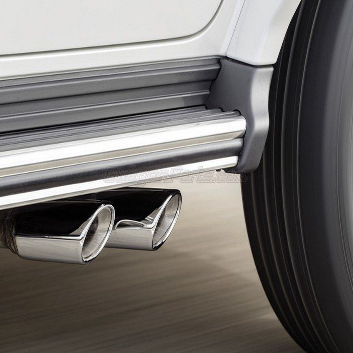 G63 AMG Exhaust System for G-Class 2019-2024 W463A