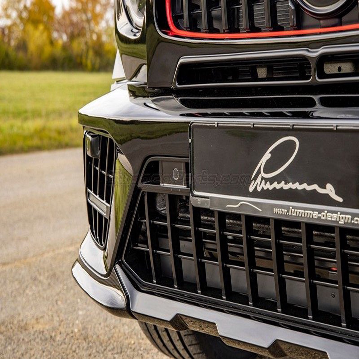 LUMMA Carbon Attachments for G770 R Front suitable for Mercedes G-Class W463A 2019-2024