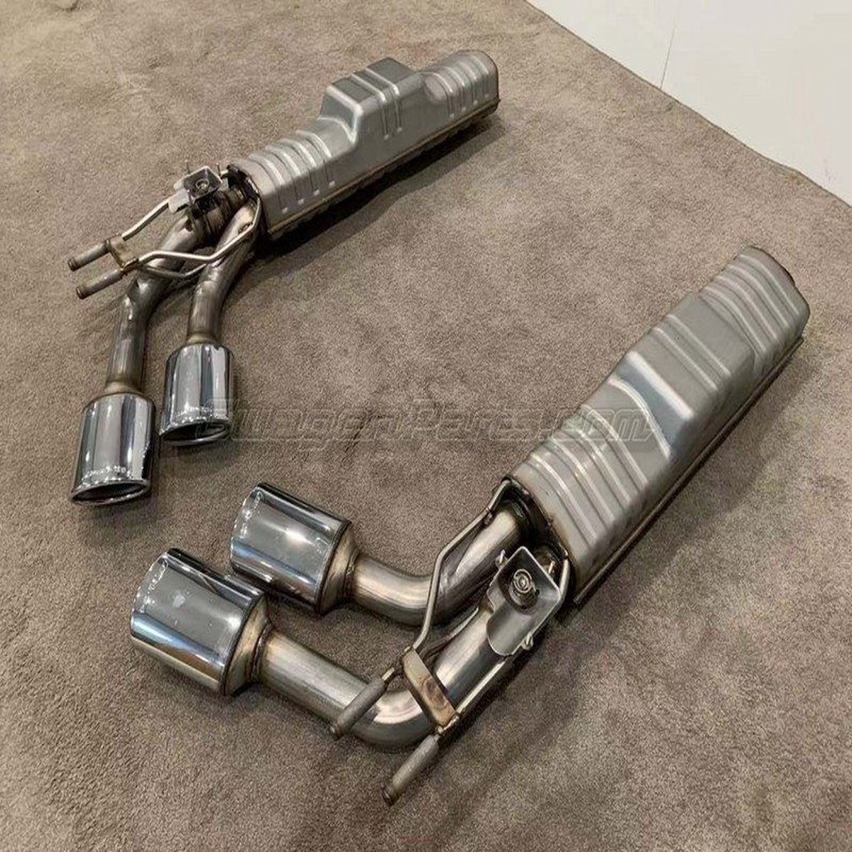 Mercedes G-class A-style Side Exit Exhaust for 2019-on G500 G550 W463A