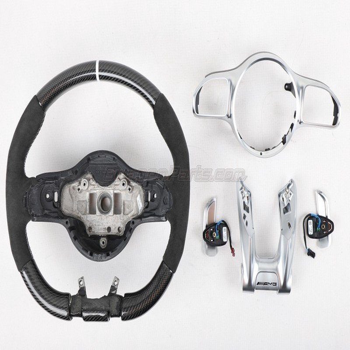 Mercedes G550/G63 Carbon Fiber Steering Wheel (excluding MB Star) for 2019+ W463A