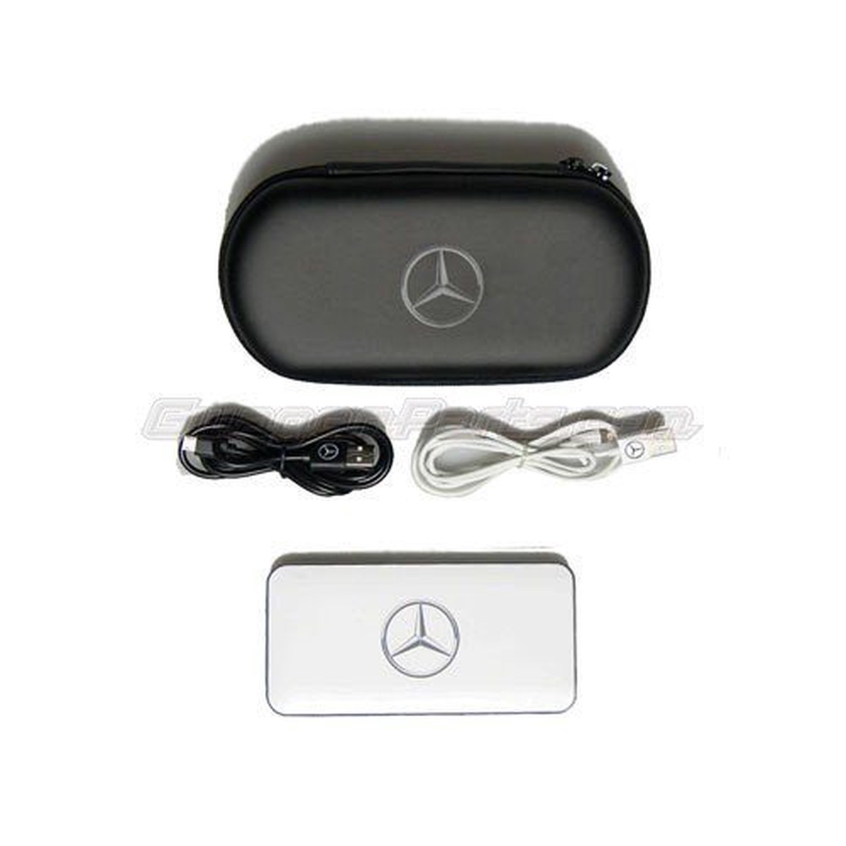 Powerbank with Case & Cords