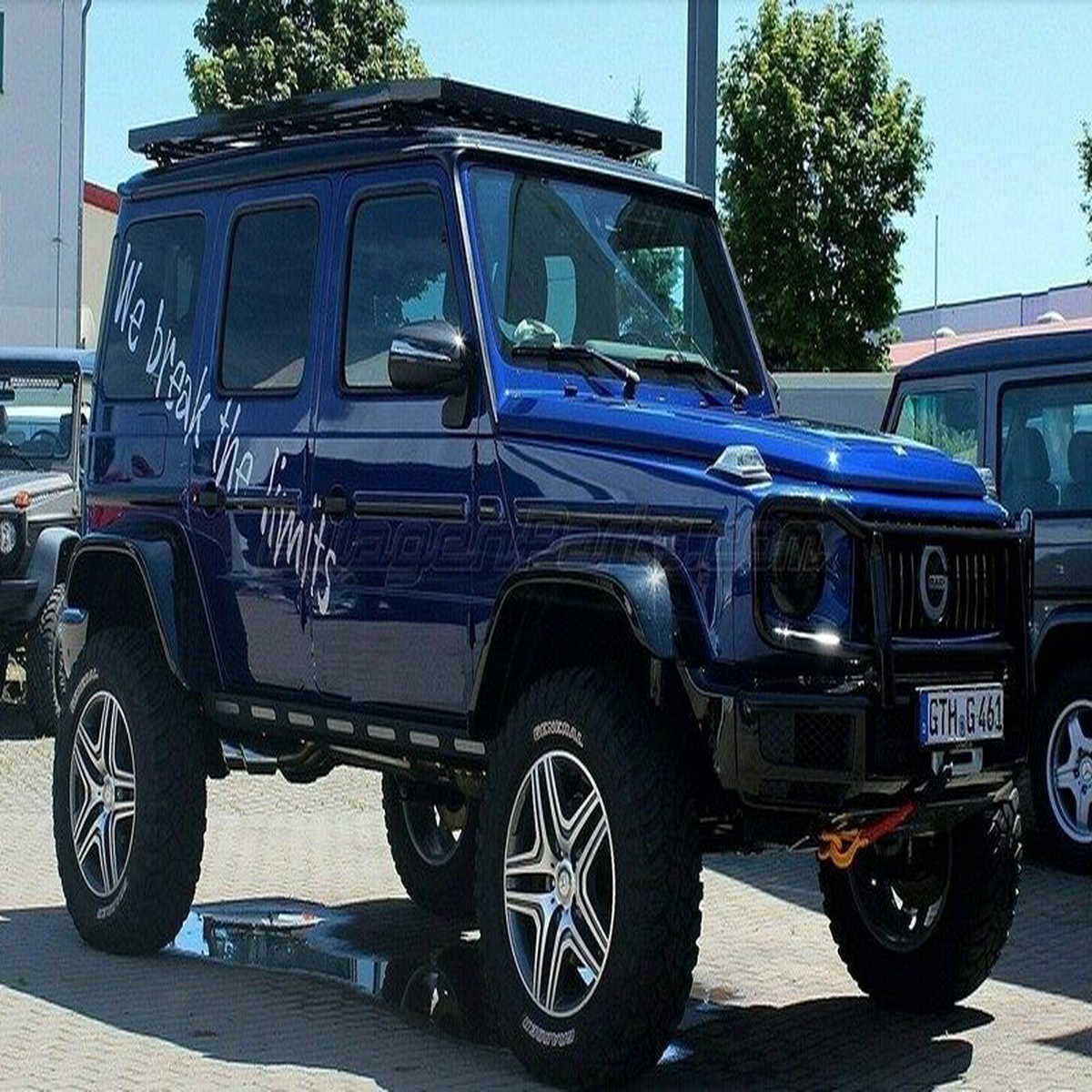Running Boards Mercedes for 2019-2024 W463A