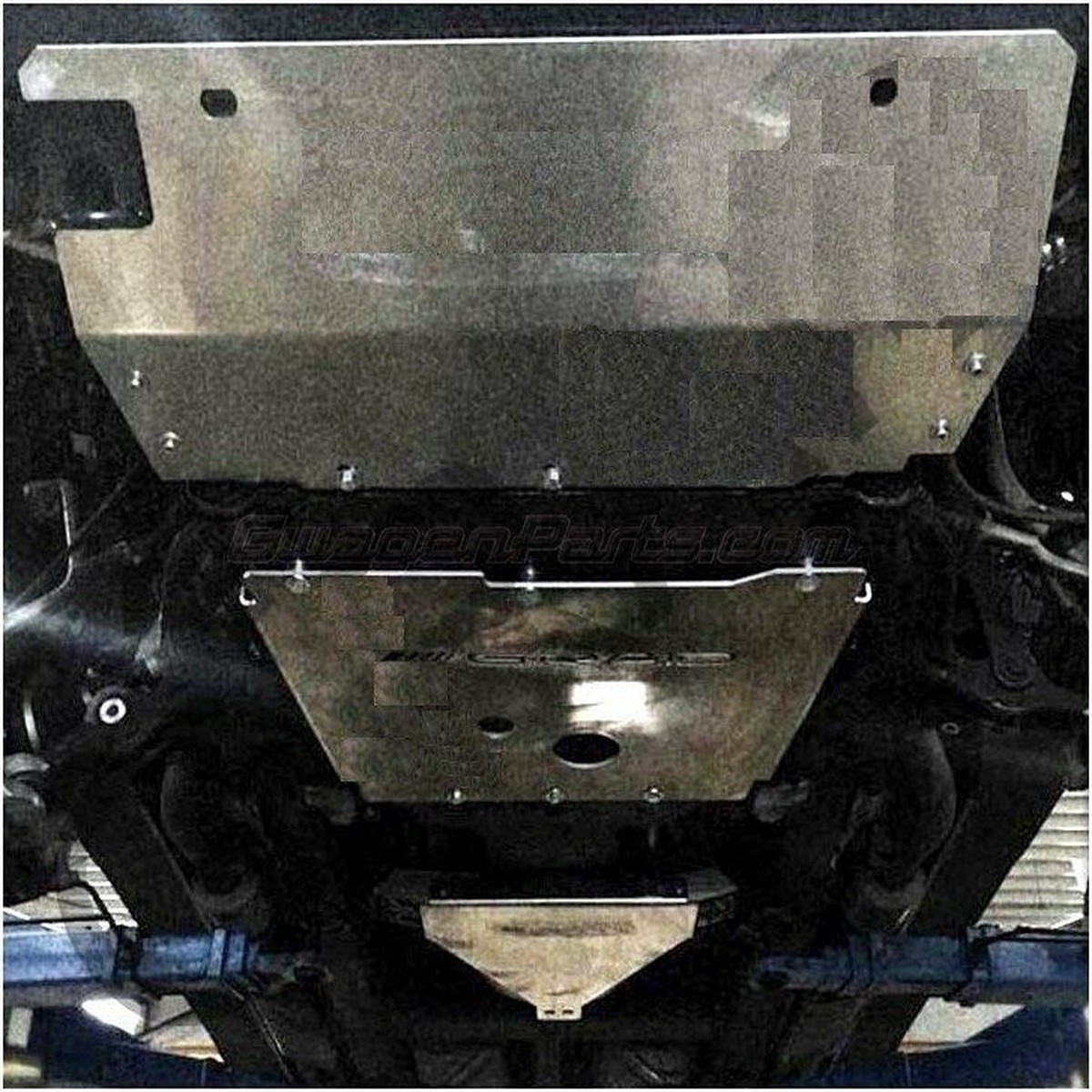 Skid Plate Set  Underride Protection for 2019-2024 Mercedes G-Class W463A