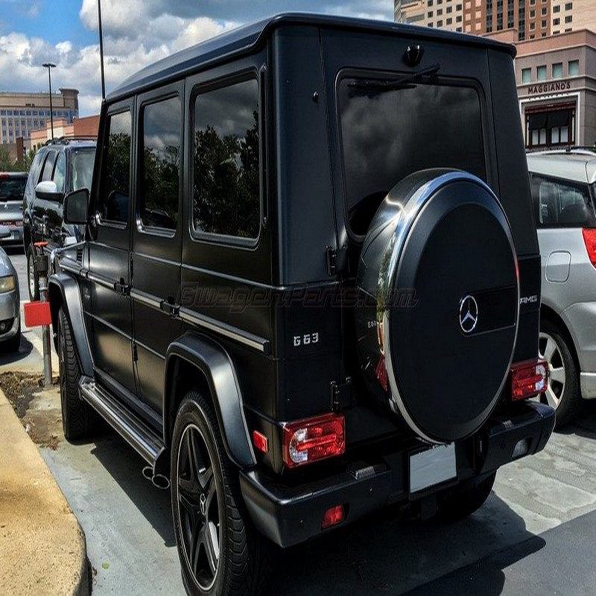 Spare Tire Cover for Mercedes-Benz G-Class