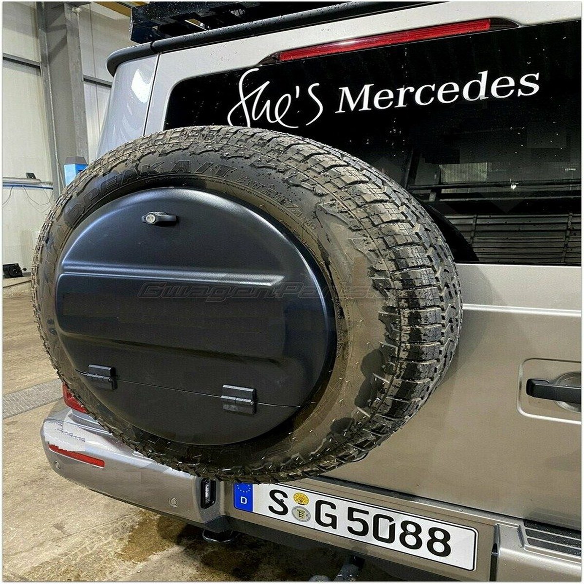Tail Storage Compartment for 2019-2024 W463A