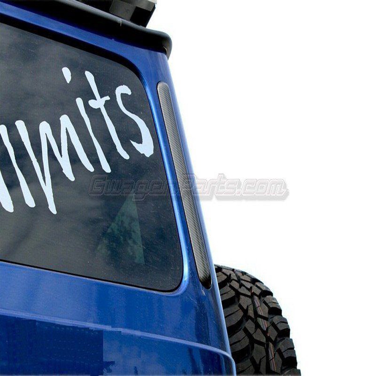 Ventilation Grille Back Side Visible Carbon Cover for 2019-2024 W463A