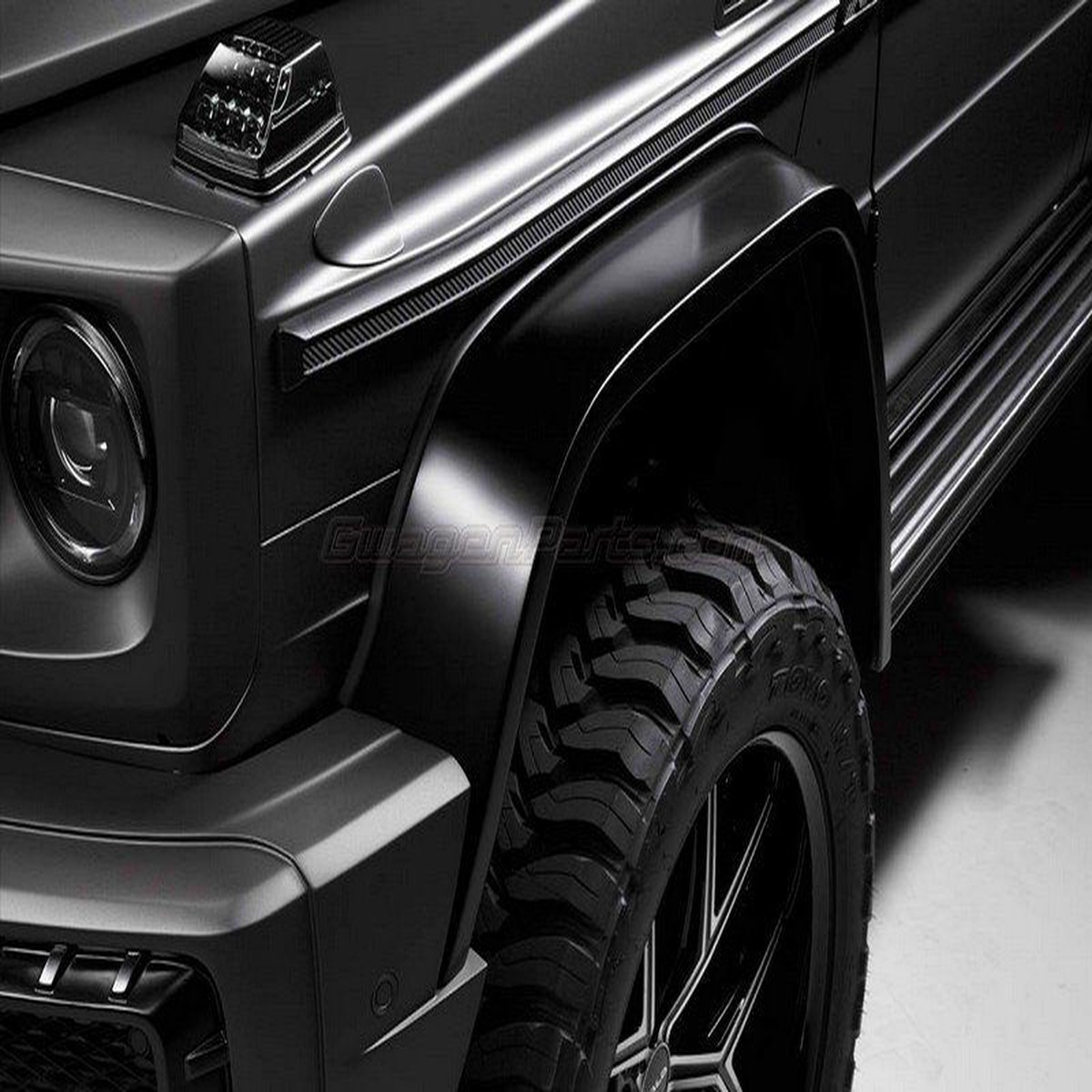 WALD Fender Arch Set for 2013-2018 Mercedes G550/G63 W463