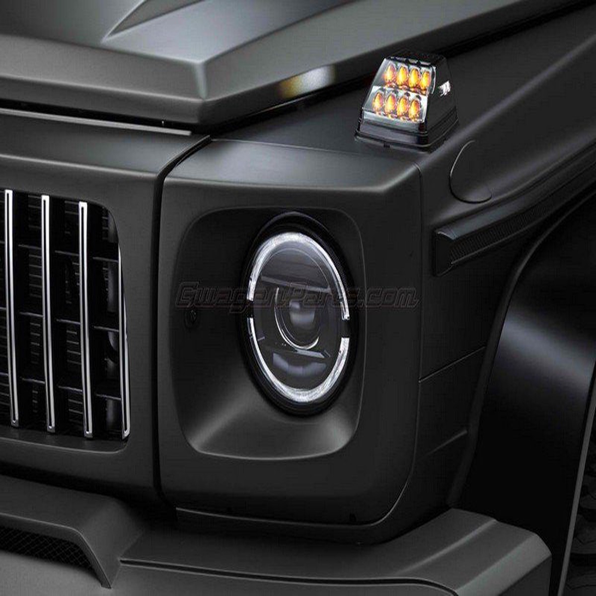 WALD Headlight Cover for 2013-2018 Mercedes G550/G63 W463