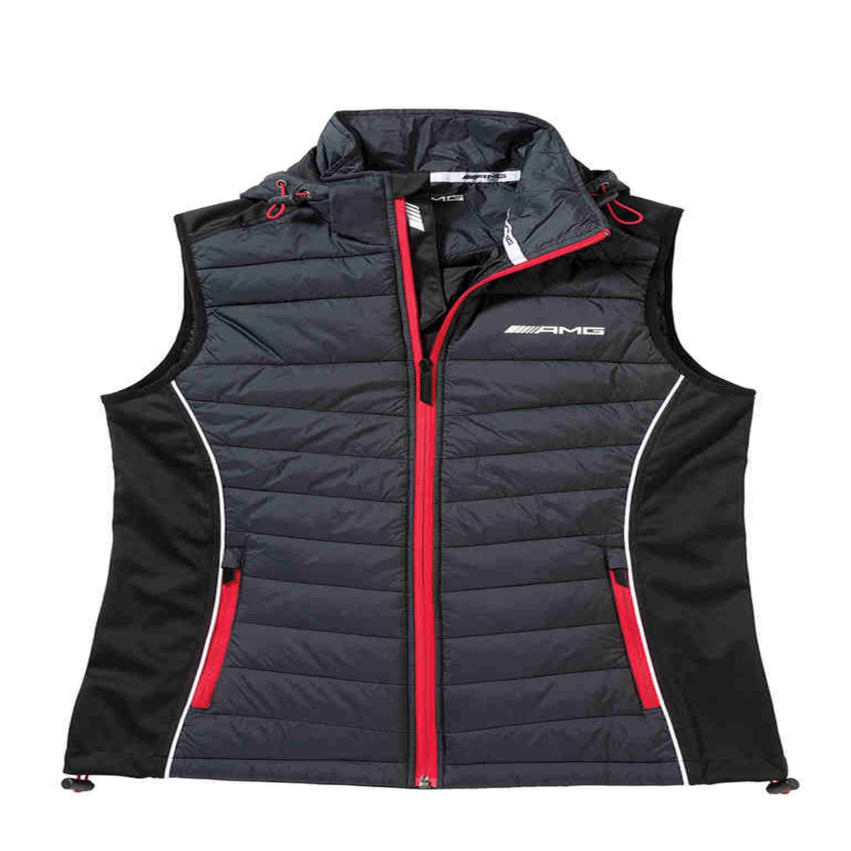 Womens AMG Puffer Vest