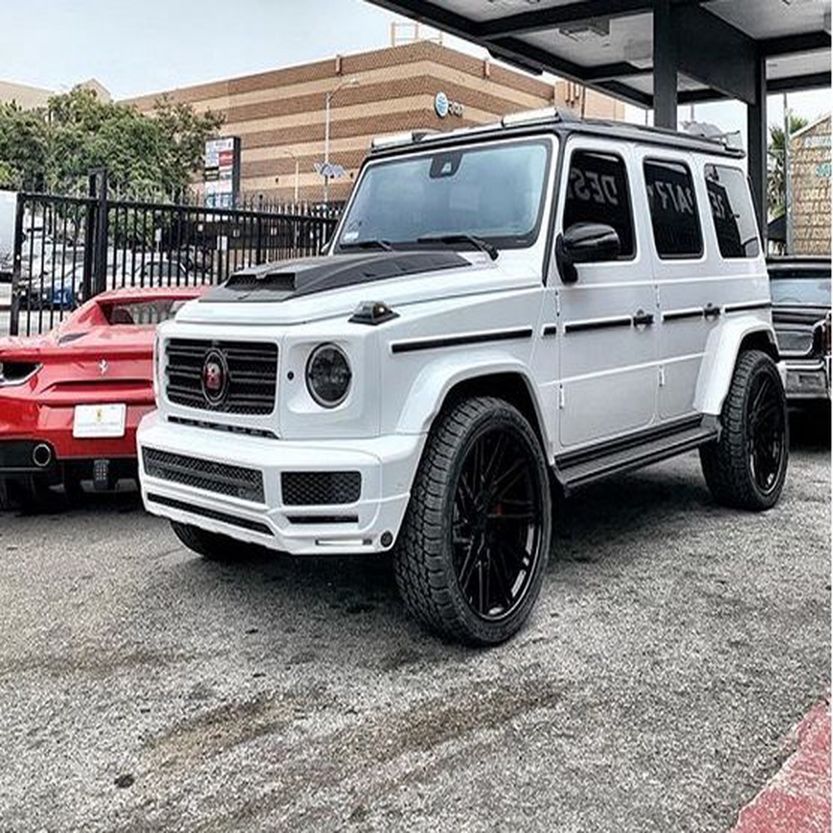 2019 Mercedes G63 AMG Side Mirrors for 2002-2018