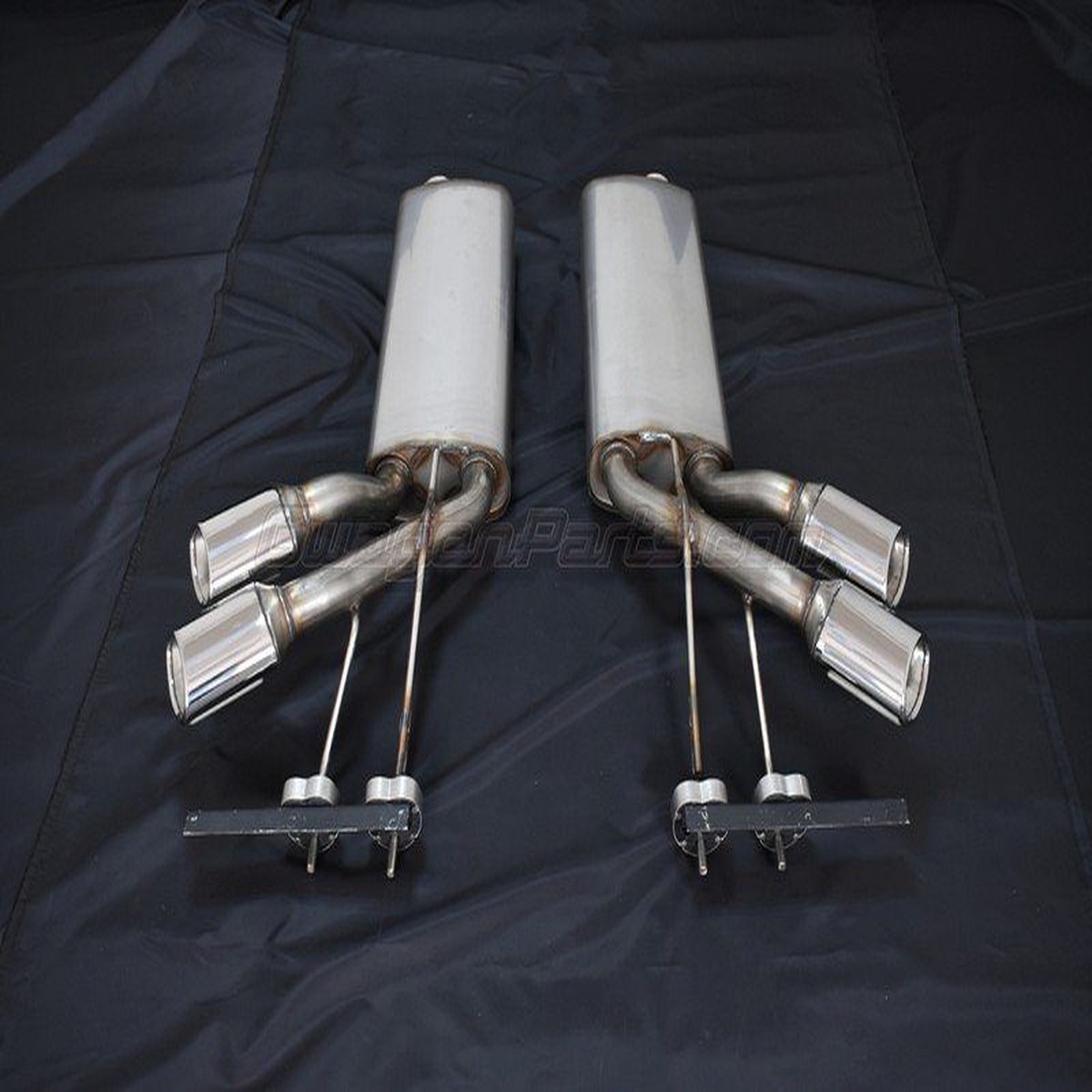 4tips Exhaust System with AMG Logo for G-class W463 1990~2018y