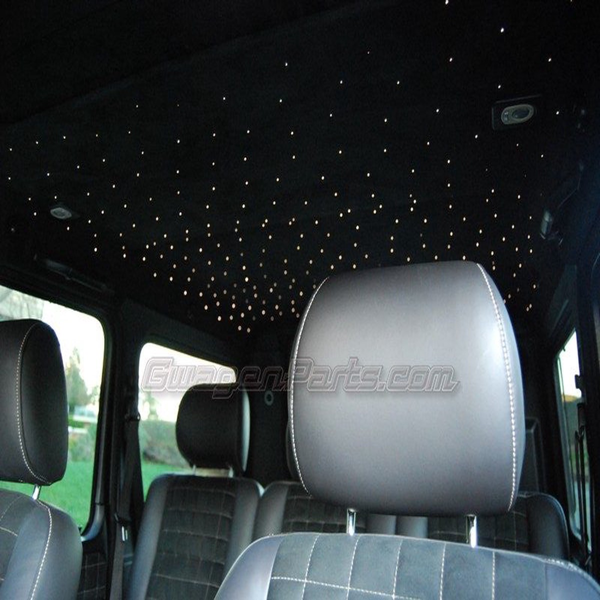 Alcantara Starlight Headliner for Mercedes G-class 2002-2018