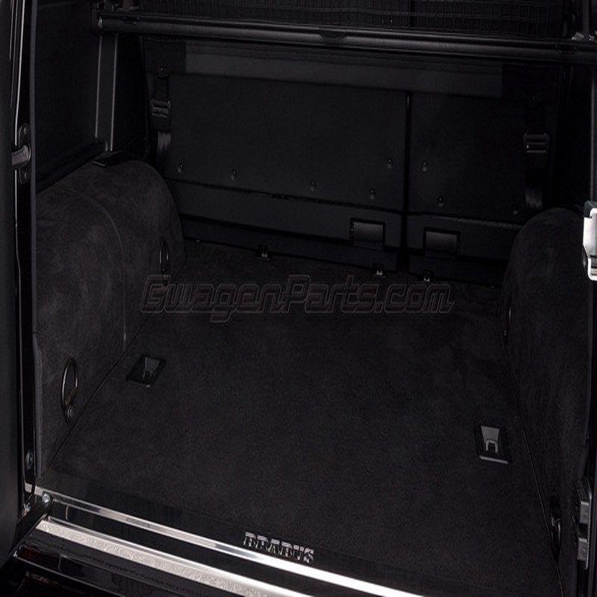 B-style Scuff Plate Rear Door for 2002-2018 W463