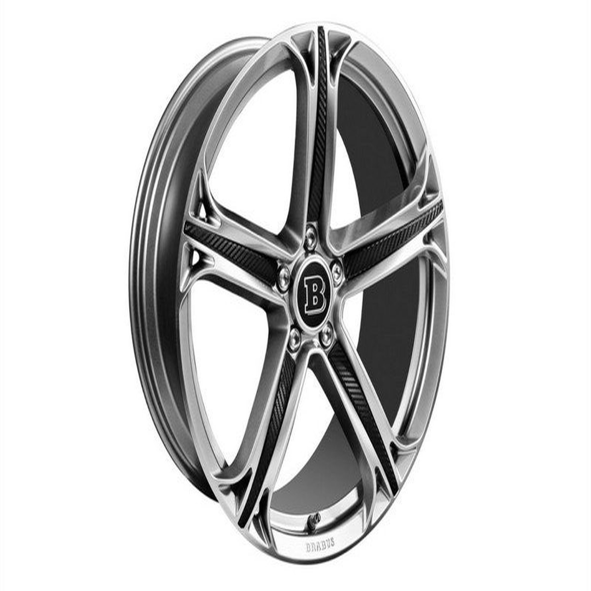BRABUS 20 Monoblock T Sterlingsilver for 2019-2024 W463A