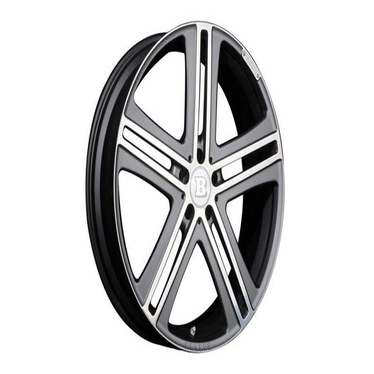 BRABUS 22 Monoblock G Platinum Edition for 2019-2024 W463A
