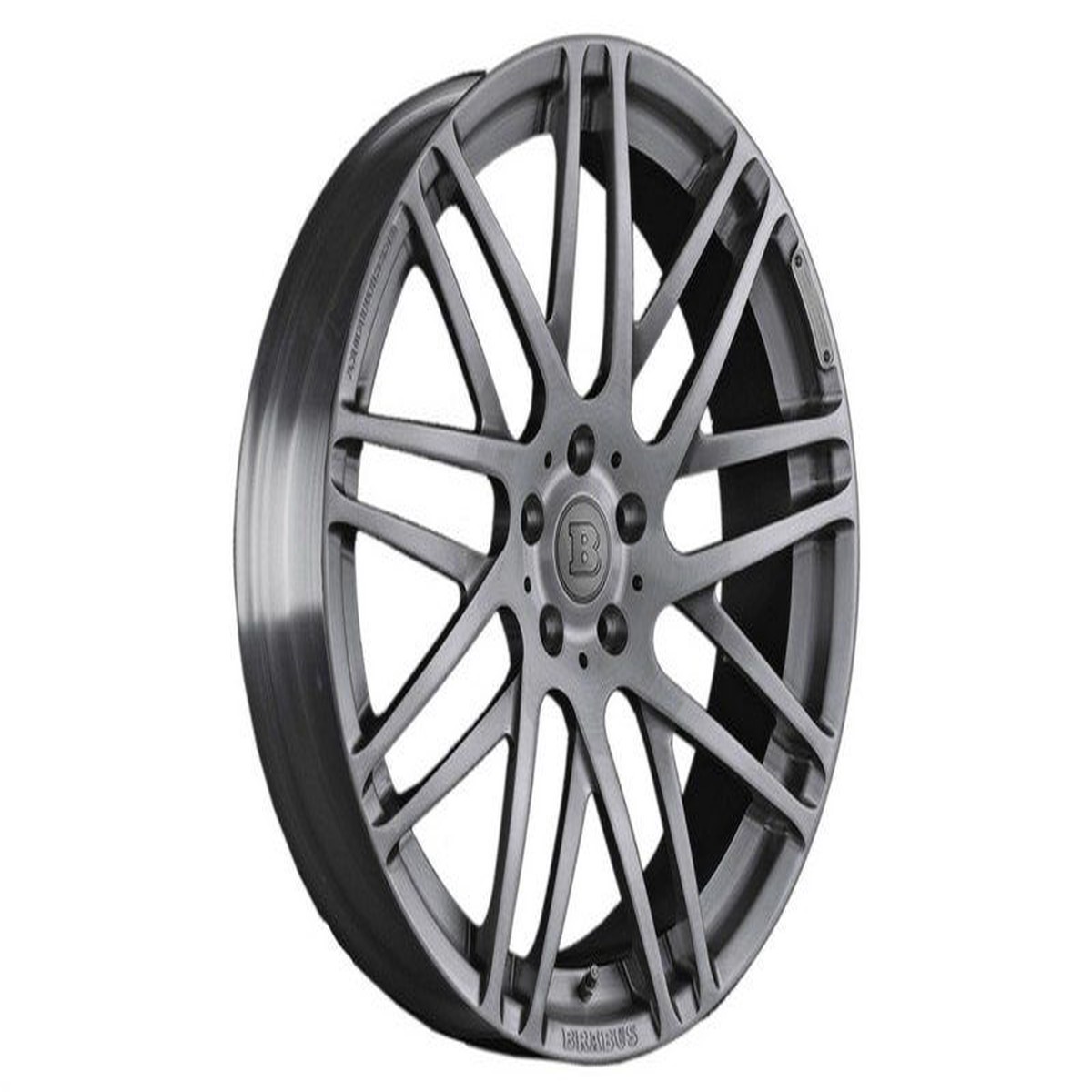 BRABUS 23 Monoblock F Titanium Gunmetal for 2019-2024 W463A
