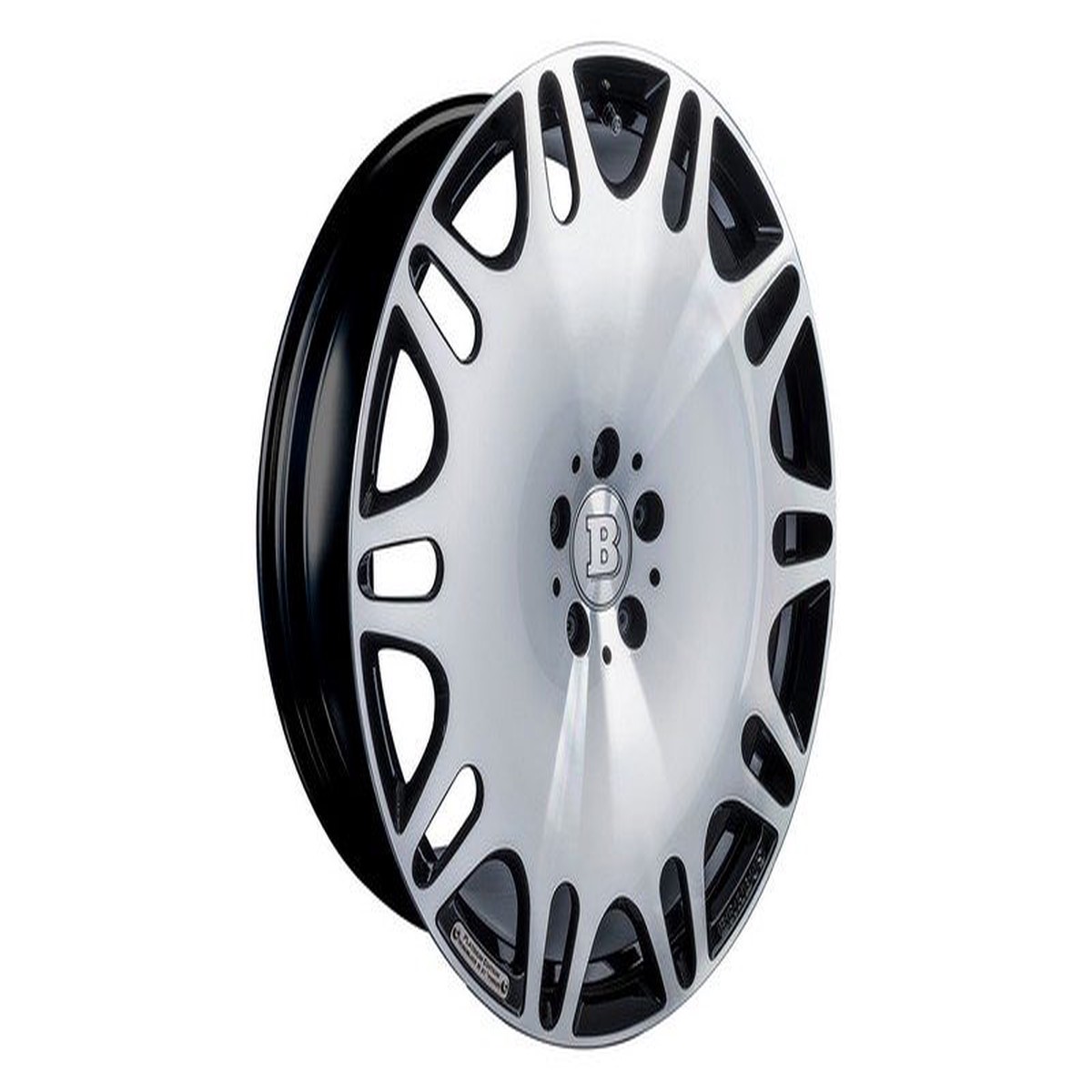 BRABUS 23 Monoblock M Platinum Edition for 2019-on W463A