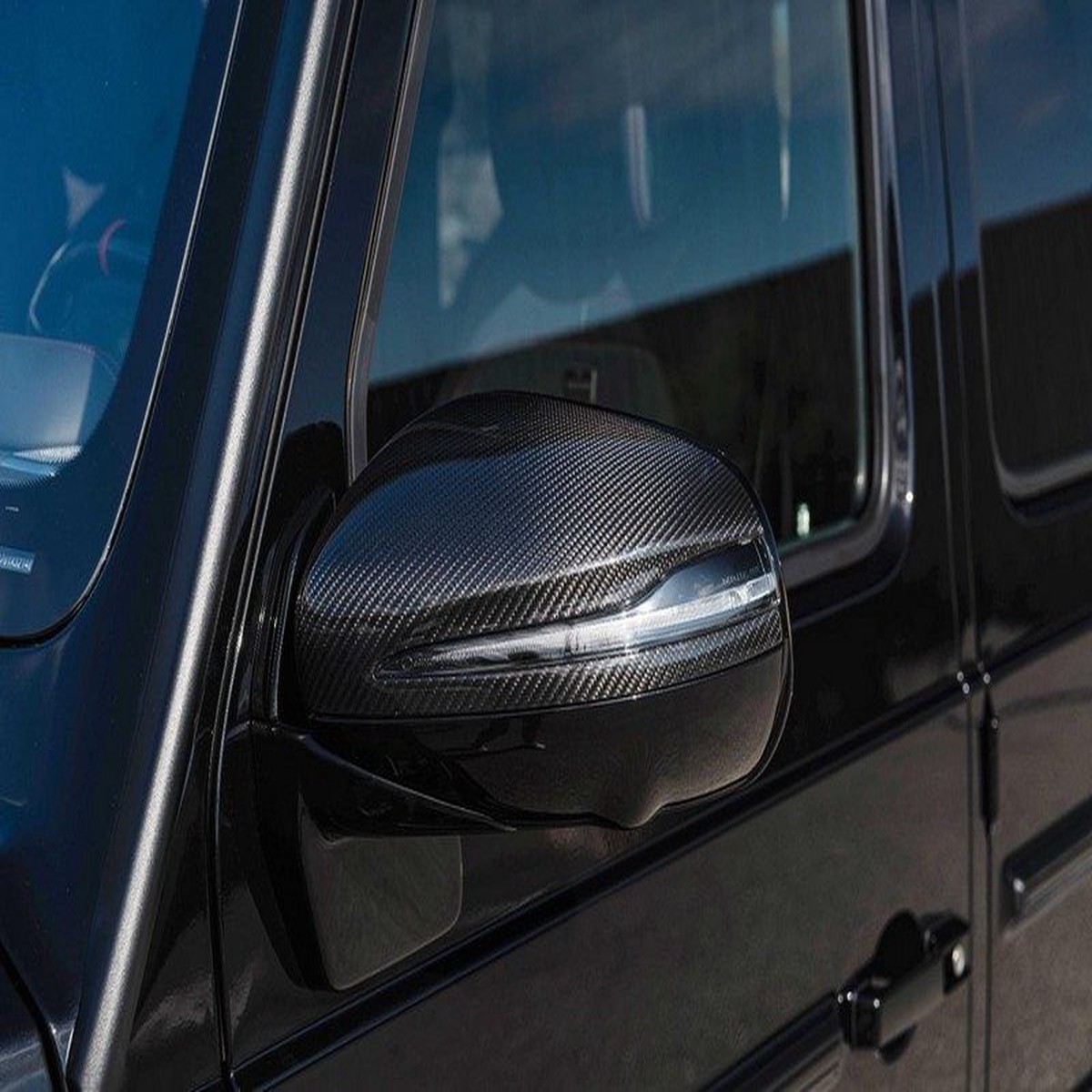BRABUS Carbon Mirror Caps for MY 2019-2024 G350-G500/G63 W463A