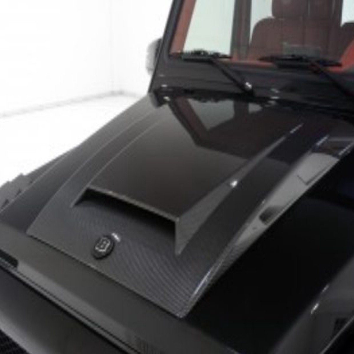 BRABUS Hood Emblem for 2002-2018 W463