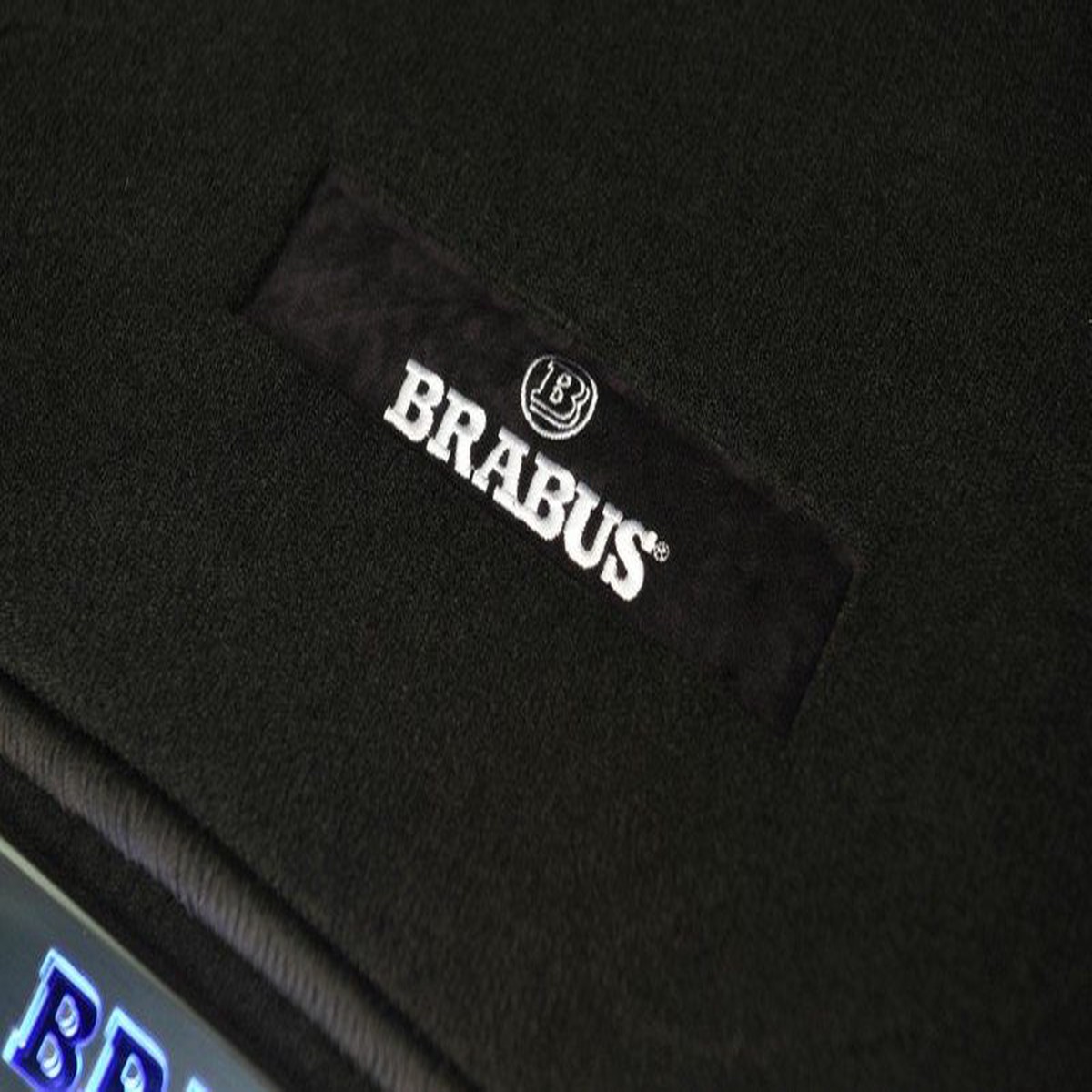 BRABUS Velour Trunk Mat for 2002-2018 W463