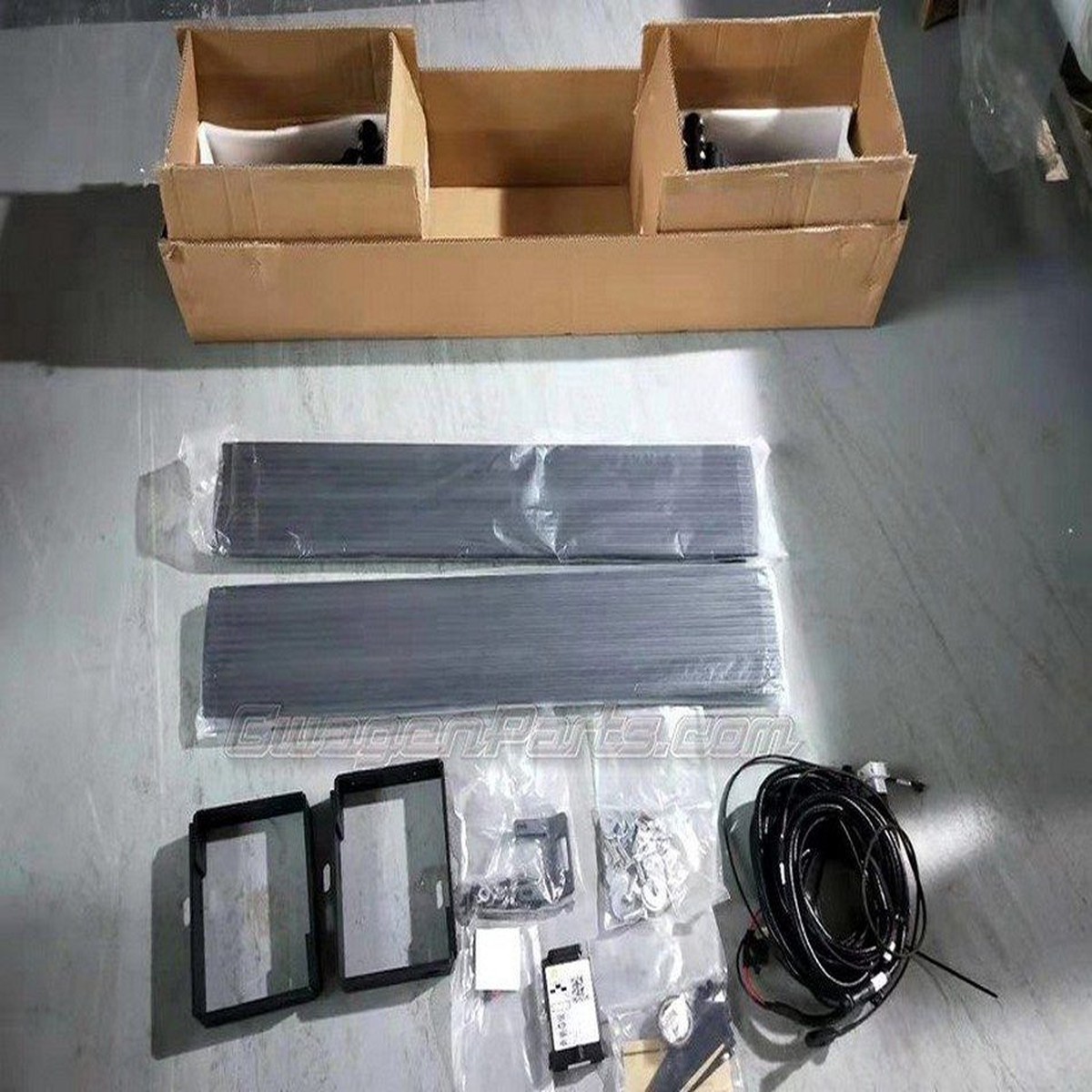 EUROSTEP Mercedes Electric Side Steps for G-class W463 1990-2018