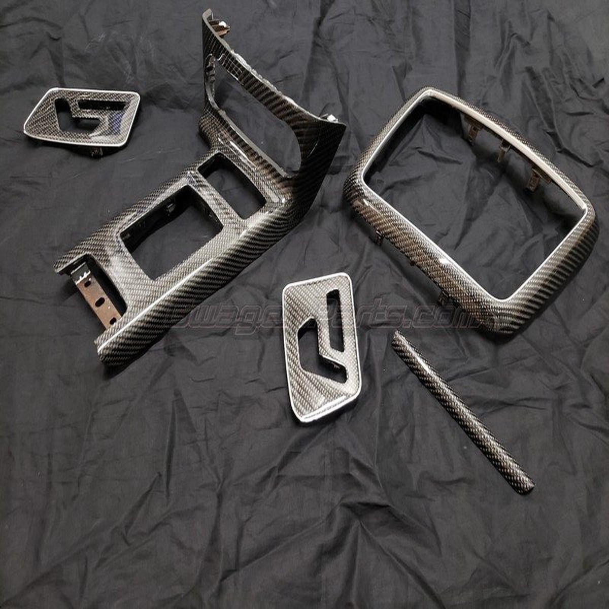 evoc Carbon Fiber Interior Trim Kit for Mercedes G-class 2013-2018