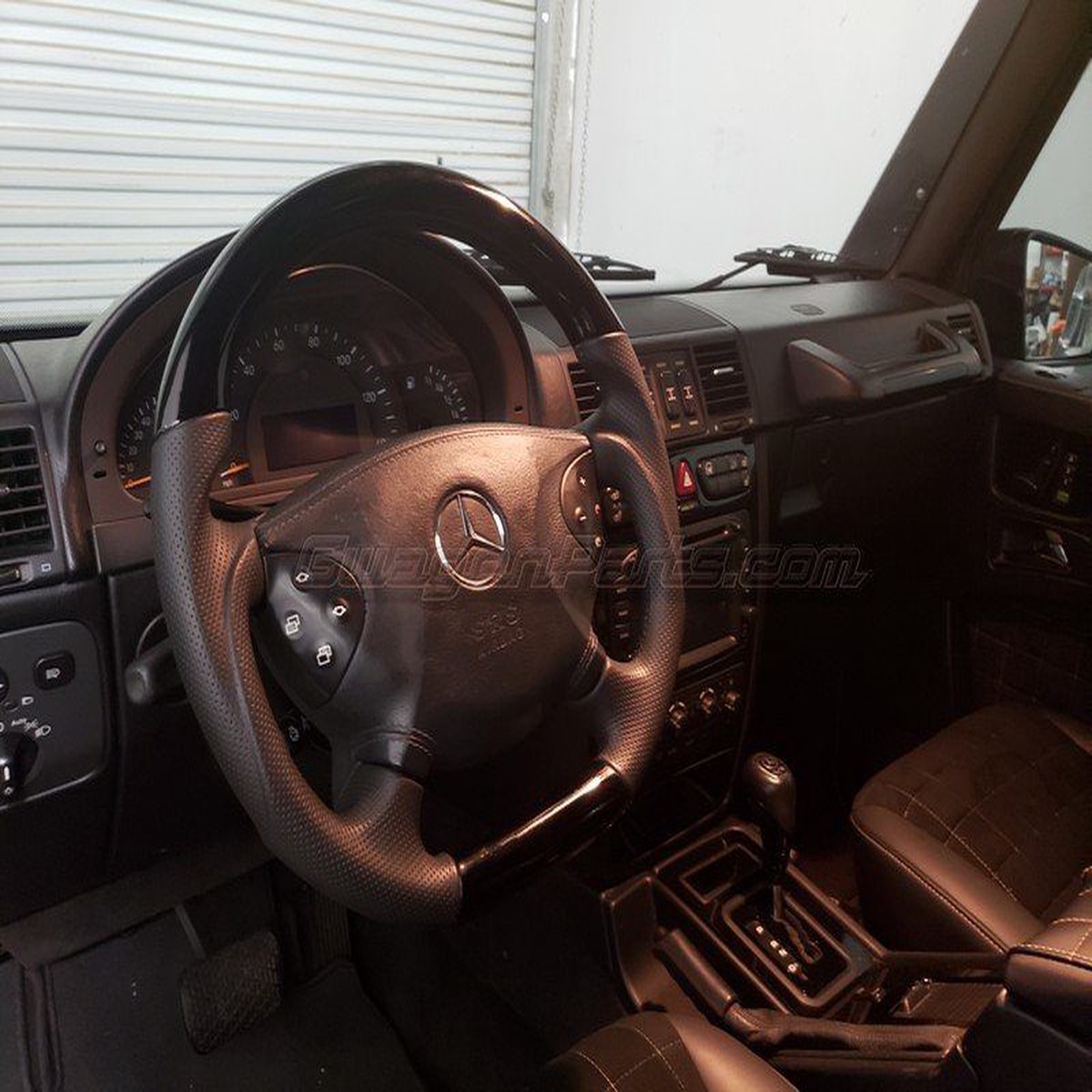 evoc Carbon Fiber Steering Wheel for Mercedes G-class 2002-2007