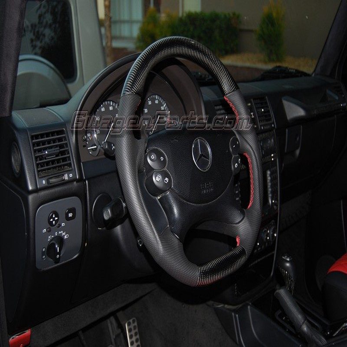 evoc Carbon Fiber Steering Wheel for Mercedes G-class 2008-2012