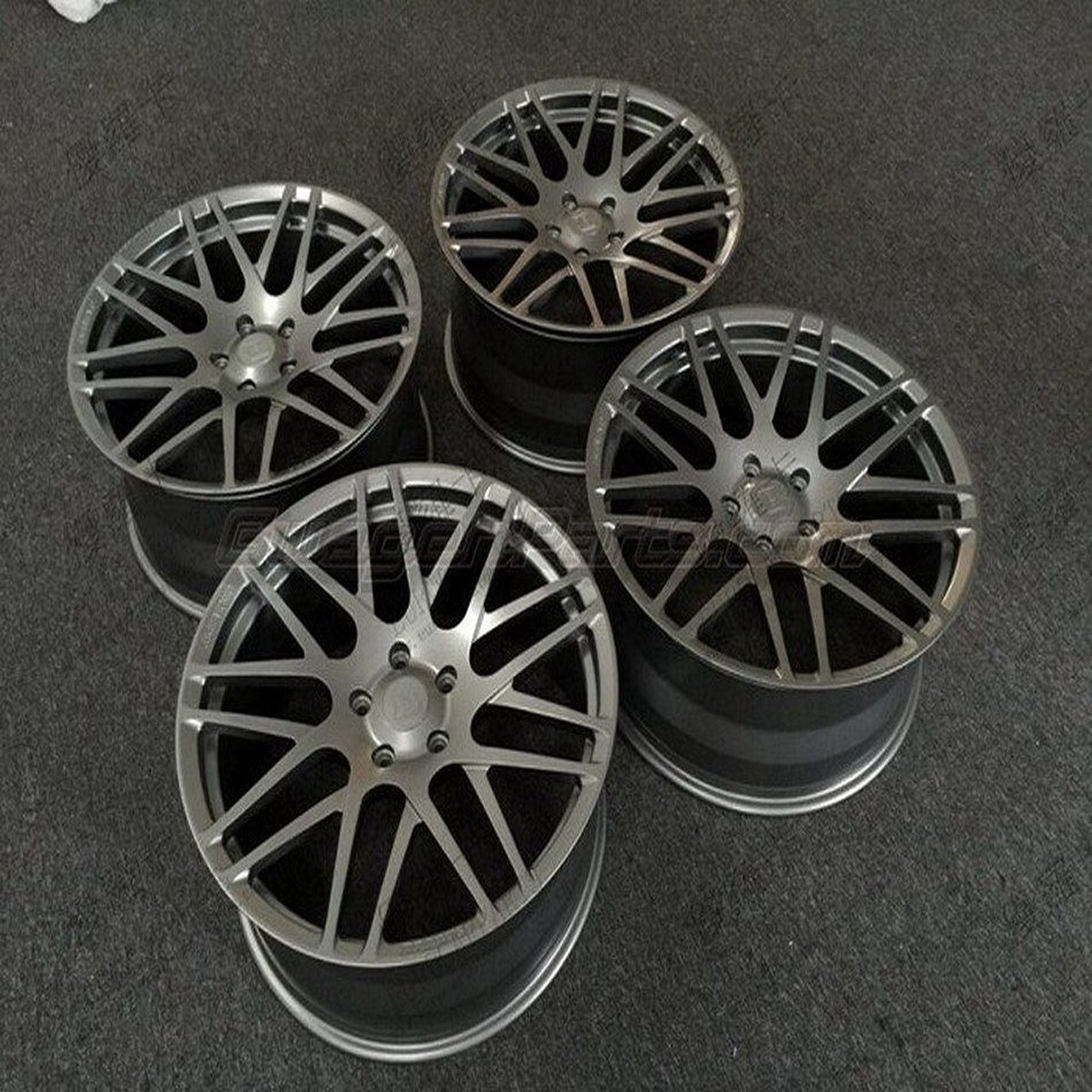 Forged B-style Monoblock F 2210 et 30 in Gunmetal for G-class W463