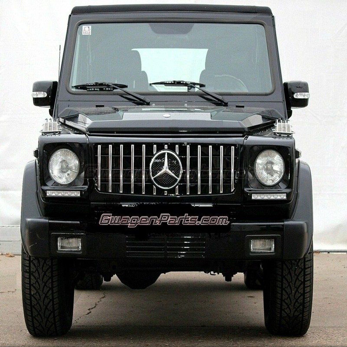 Front Grille G63 GT-R Design for Mercedes G-class
