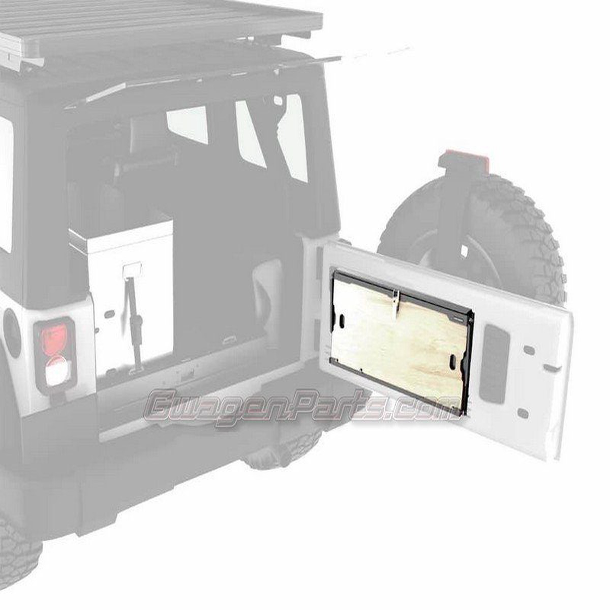 Front Runner Drop Down Tailgate Table fits Most SUVs