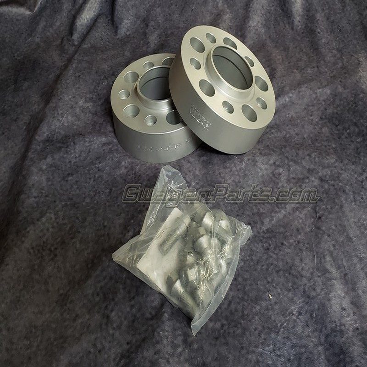 H&R TRAK+ 35mm Wheel Spacers for Mercedes G-Class W463