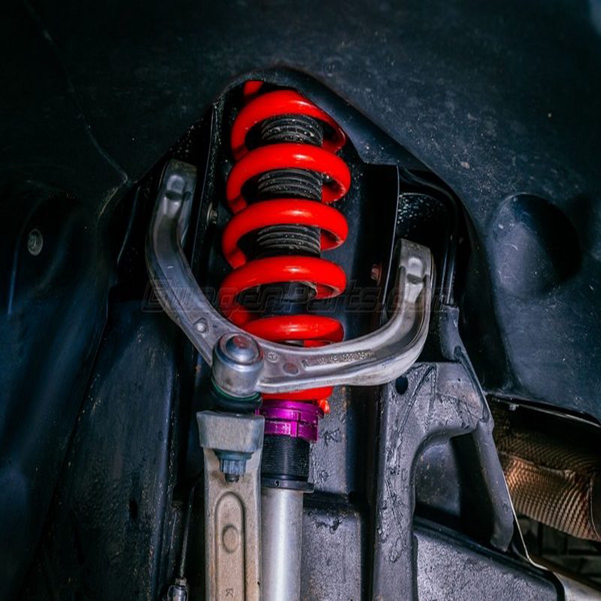 LeTech 50mm Suspension Lift for 463A from 2018 (2019+ U.S) without Adaptive Suspension (A20)