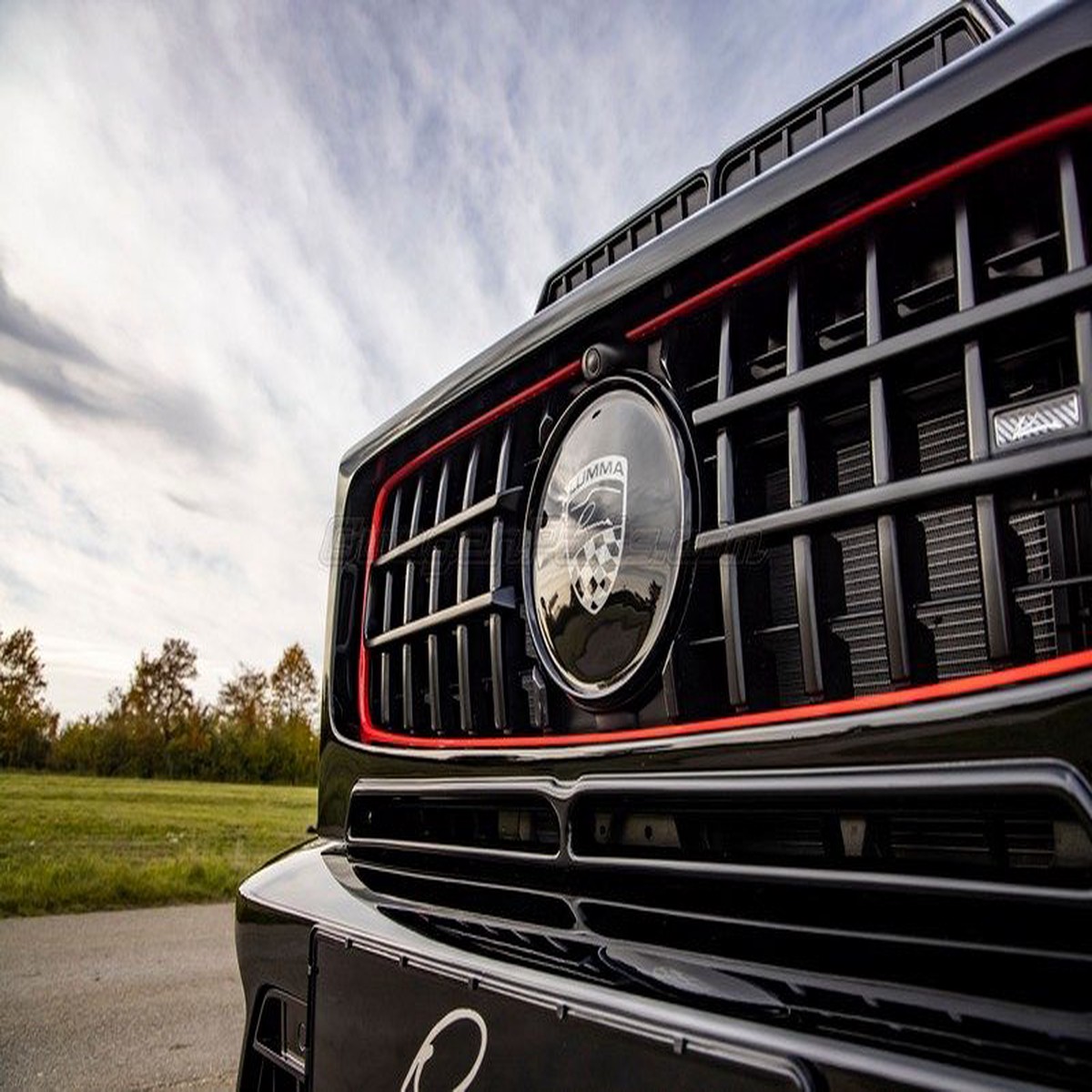 LUMMA Emblem for G63 Mercedes G-Class W463A 2019-2024