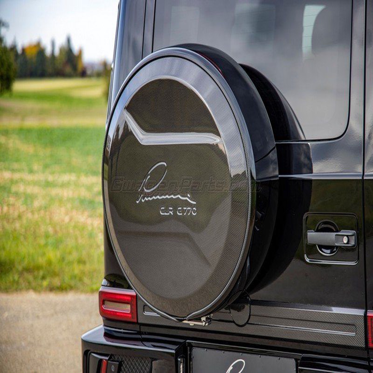 LUMMA Spare Wheel Cover for Mercedes G-Class W463A 2019-2024