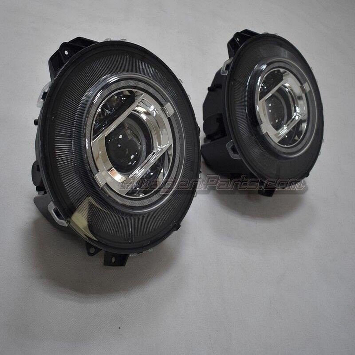Mercedes G-class Headlights with Halo for G-class W463 2008-2018