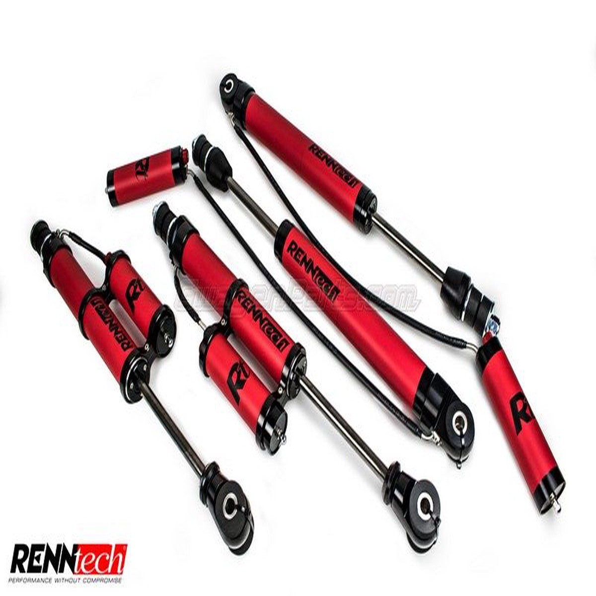 RENNtech Performance Shock Package for the W463  G-Wagon