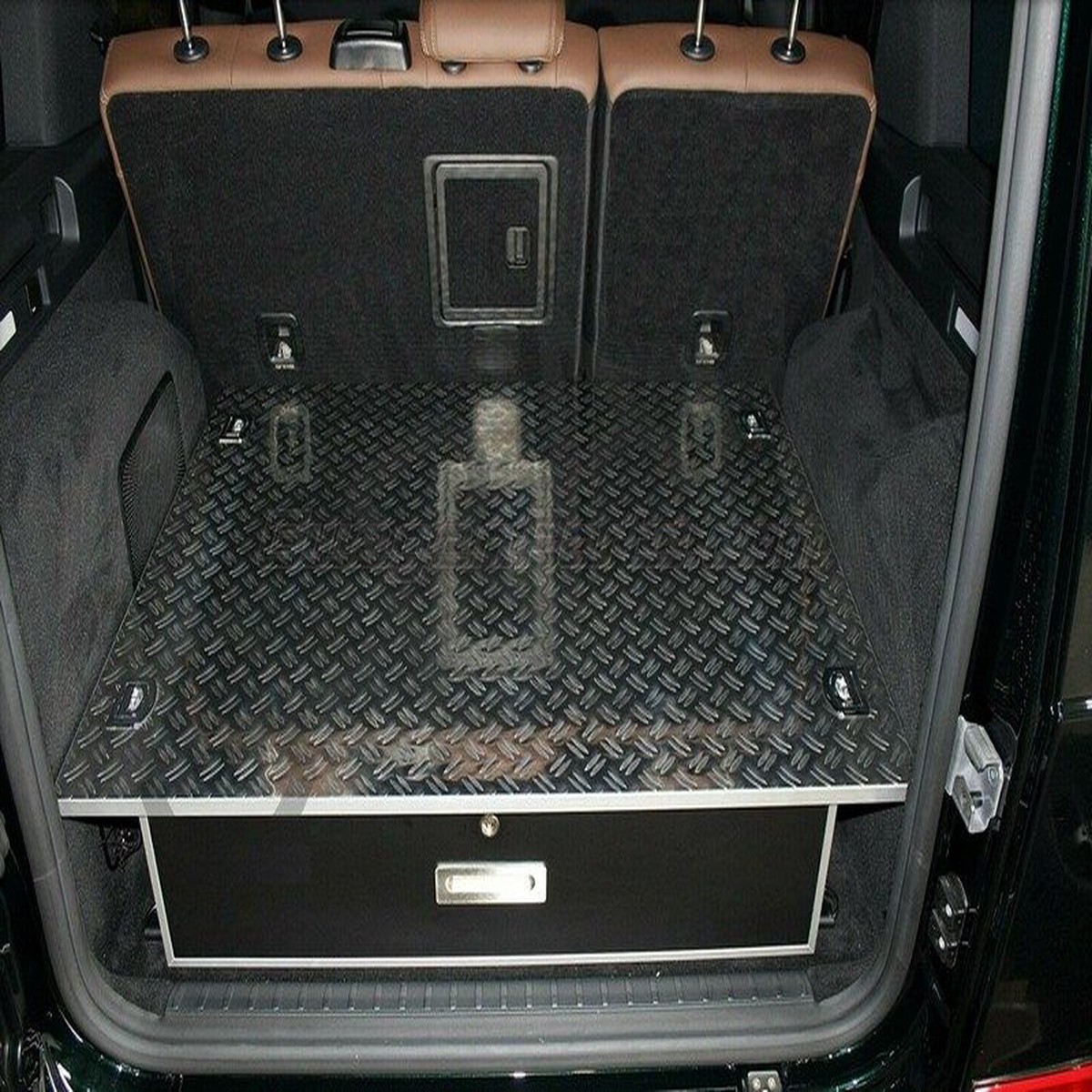 Storage System Trunk Exclusive for 2019-2024 W463A
