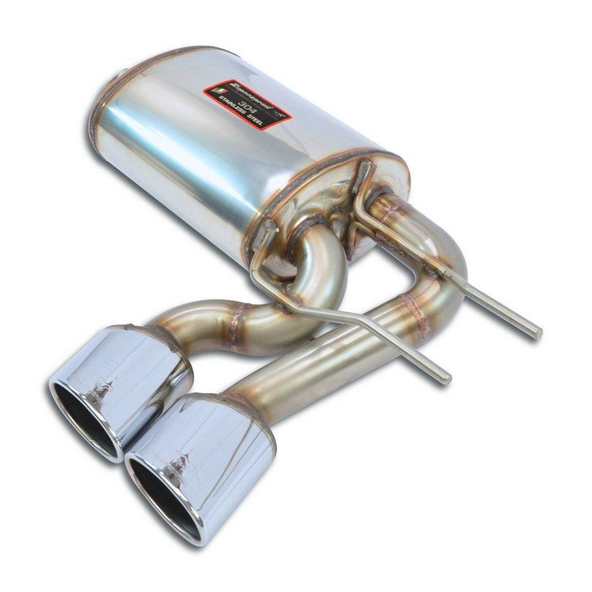 Supersprint Rear Exhaust Left 12080 for Mercedes W463 G 500
