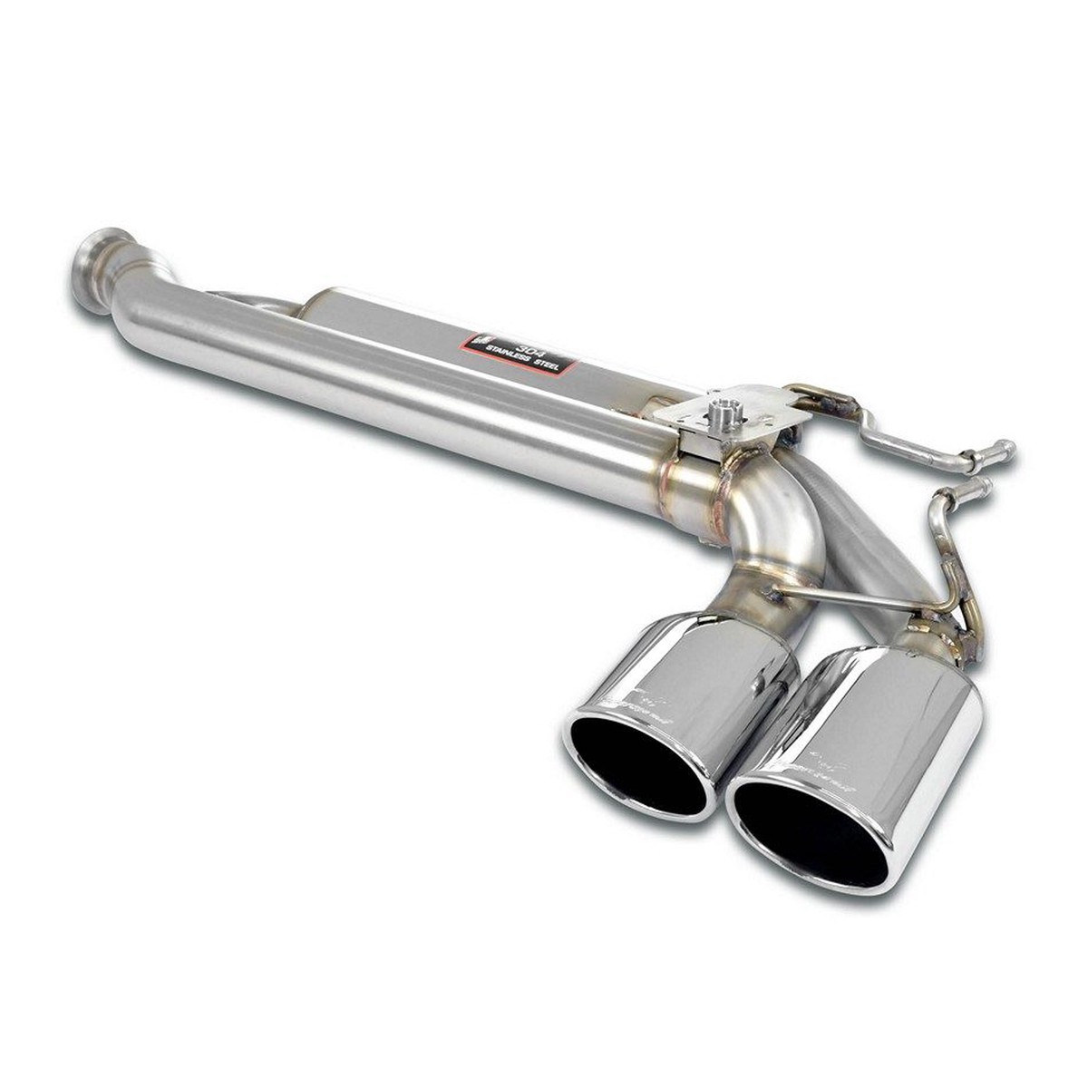 Supersprint Rear Exhaust Left 12080 with Valve for Mercedes W464 G500