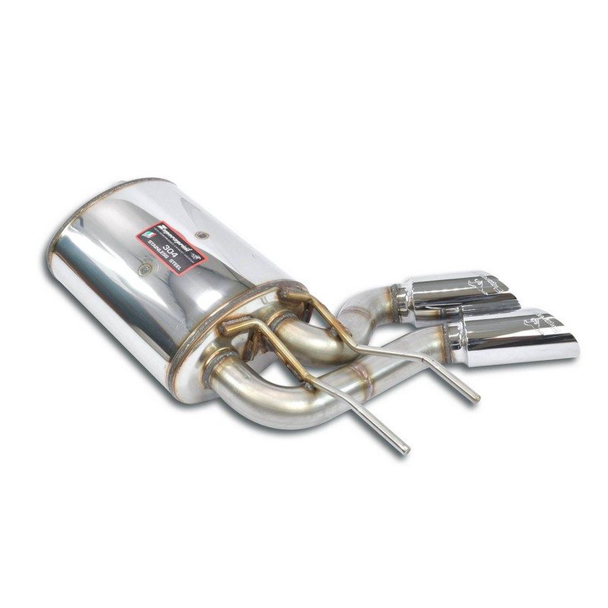 Supersprint Rear exhaust Right OO76 for Mercedes W463 G500