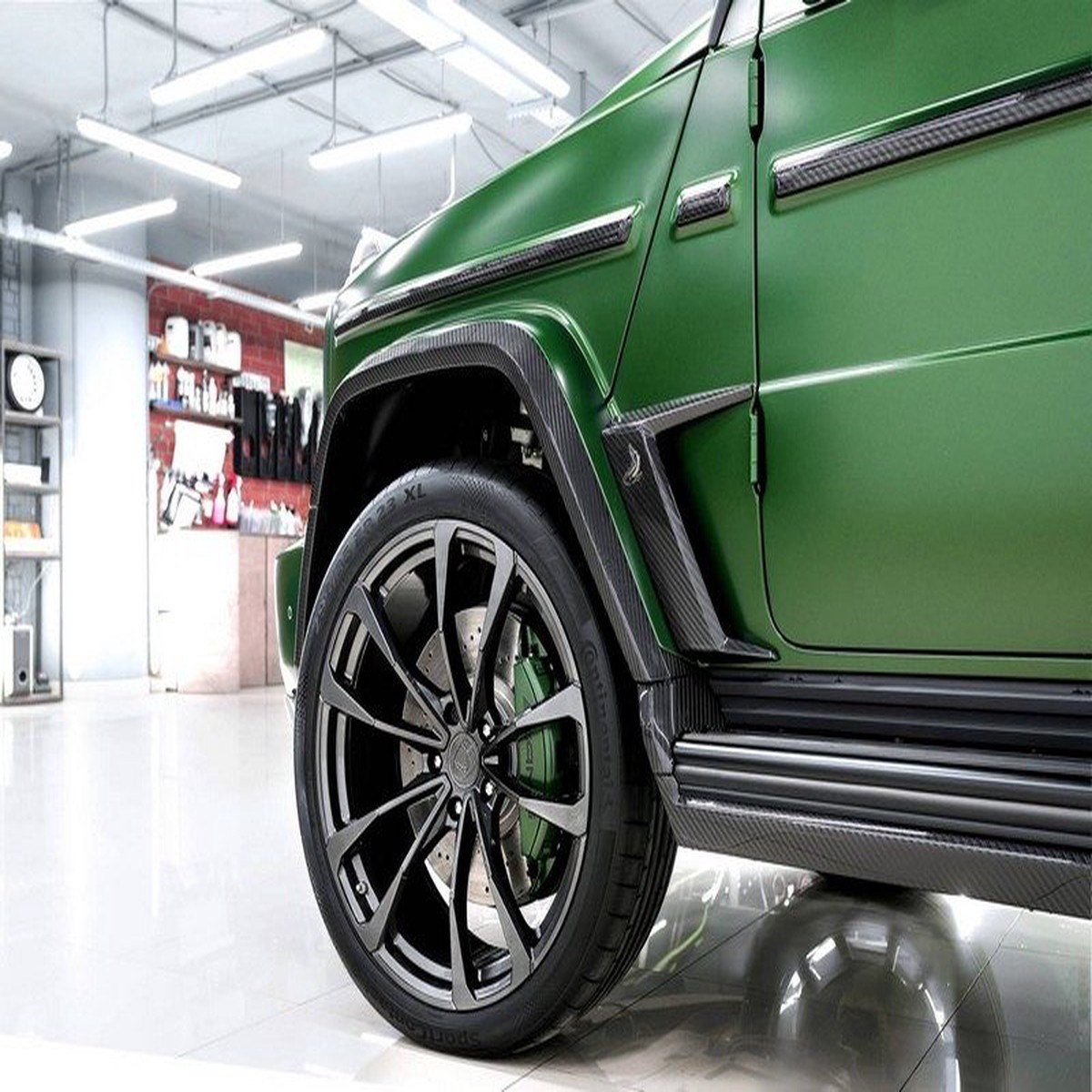 TopCar Forged Wheels Inferno Style, 2310 for 2019-2024 W463A