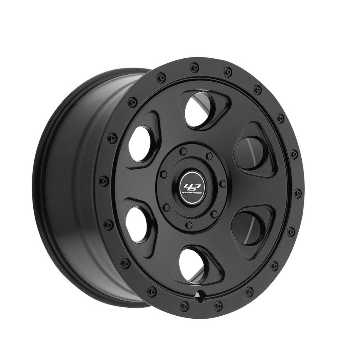 463 Industries GC02 B 2210 Satin Black for G Wagon Wheels