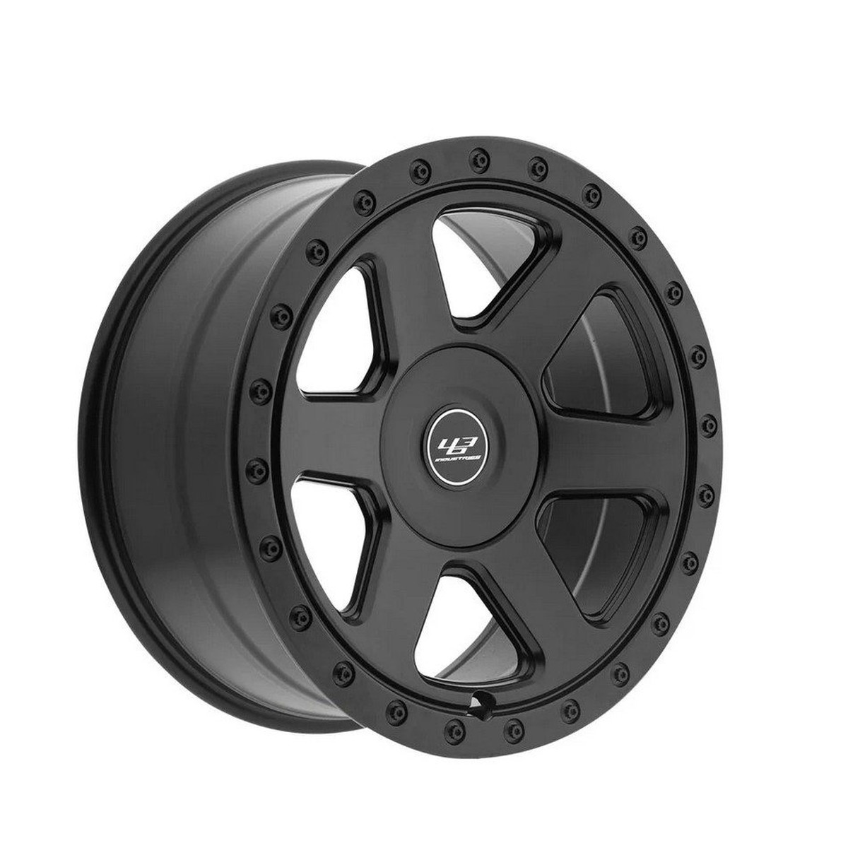 463 Industries GC03 B 2210 Satin Black for G Wagon Wheels