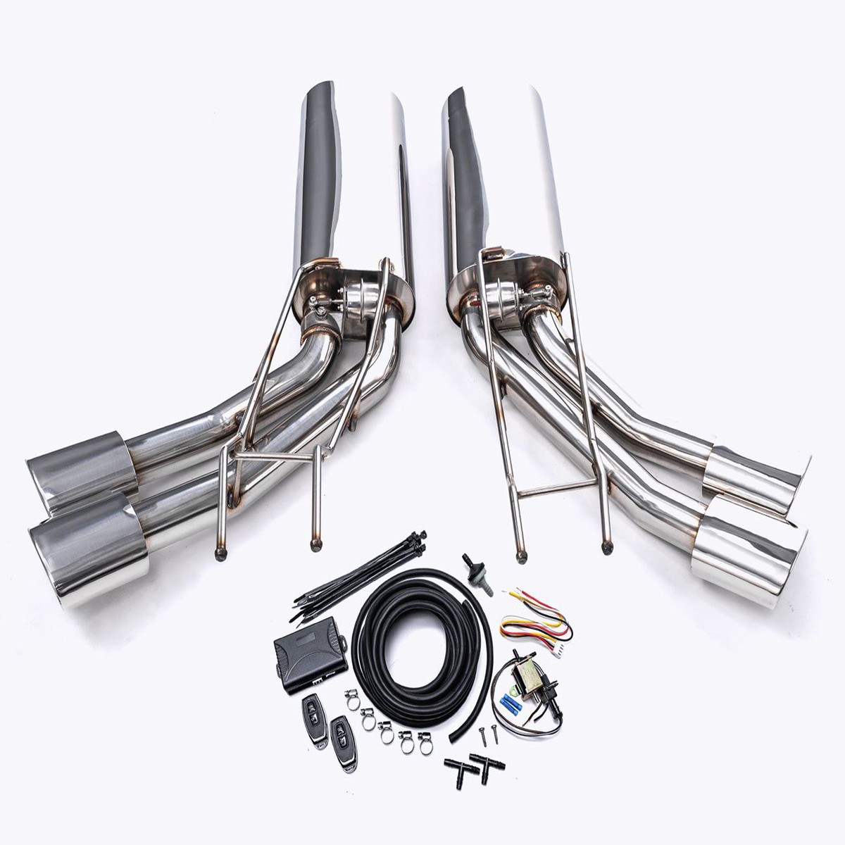 Agency Power Valvetronic Exhaust System Mercedes G500, G55, G63, G65