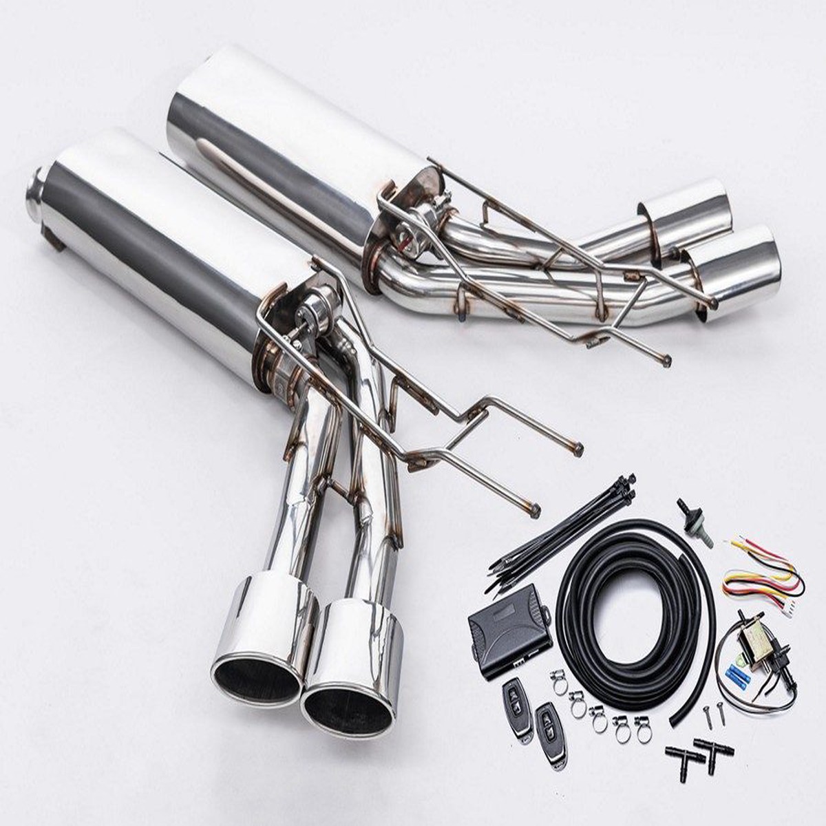 Agency Power Valvetronic Exhaust System Mercedes G500 | G550 44