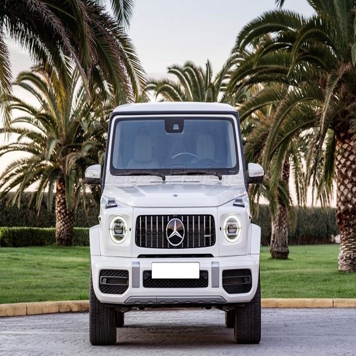 AMG Front Bumper G63 Wagon New Model W463 2018
